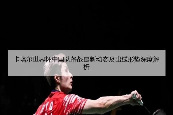 卡塔尔世界杯中国队备战最新动态及出线形势深度解析